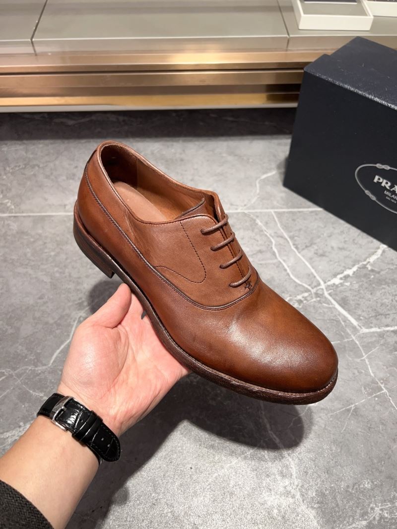 Prada Leather Shoes